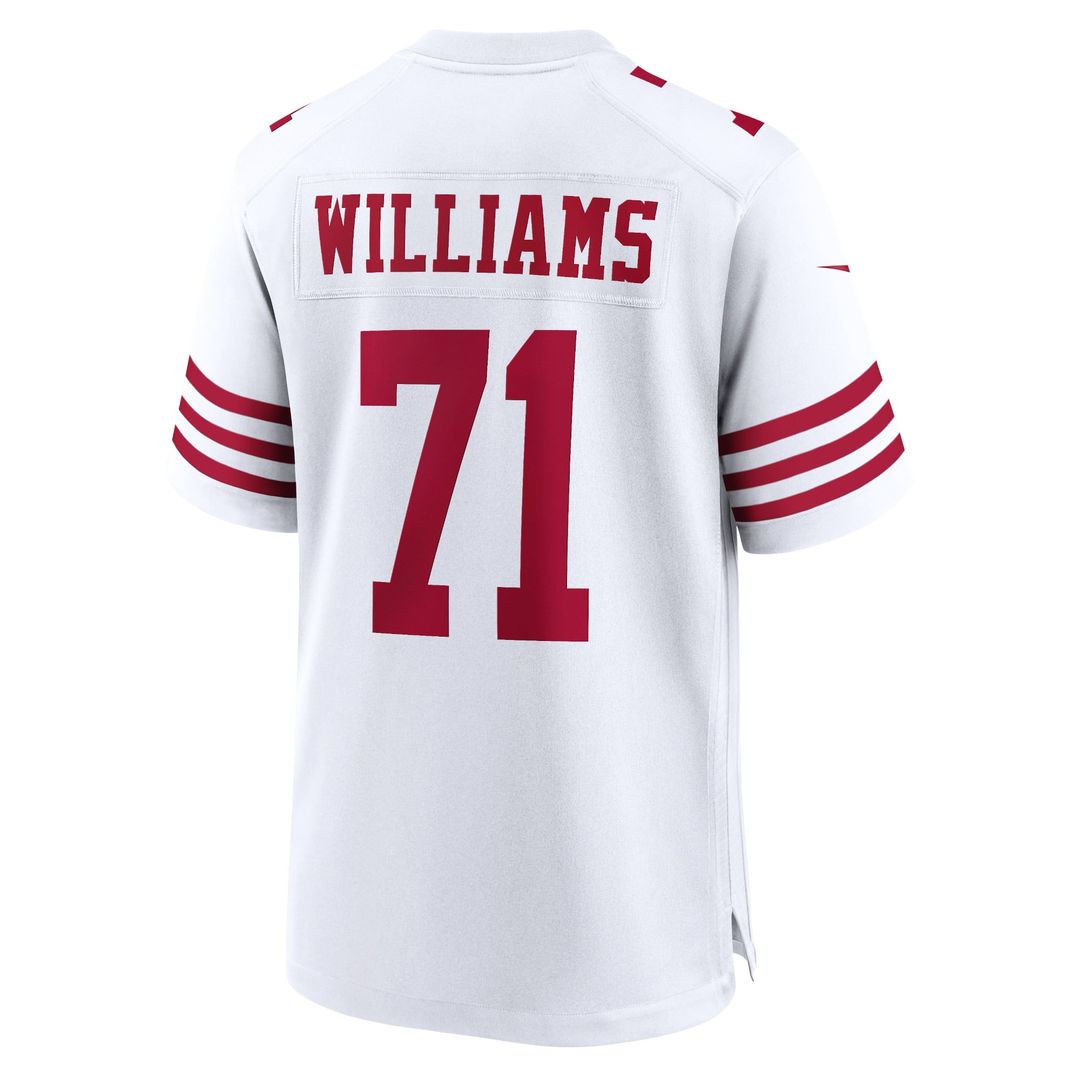 San Francisco 49ers Trent Williams Nike Alternate Game Jersey - Scarlet