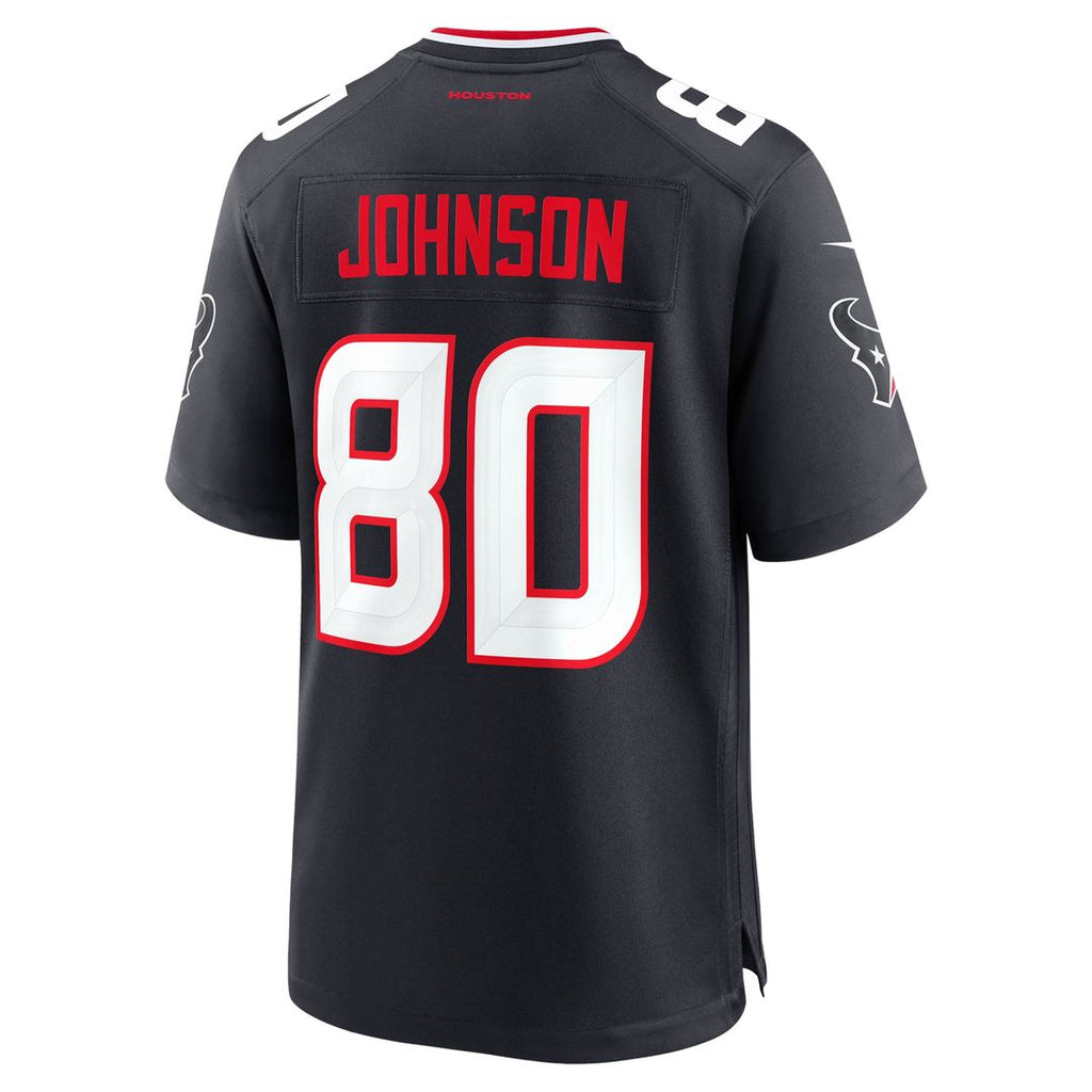 Houston Texans Andre Johnson Nike Team Retired Player Game Jersey - Navy