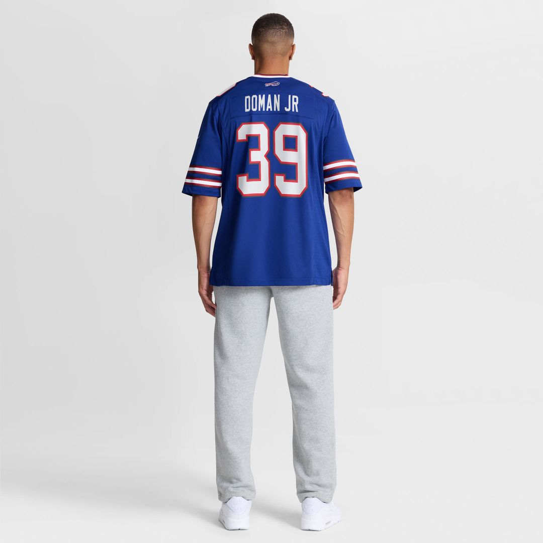 Buffalo Bills Tommy Doman Jr Nike Team Game Jersey - Royal