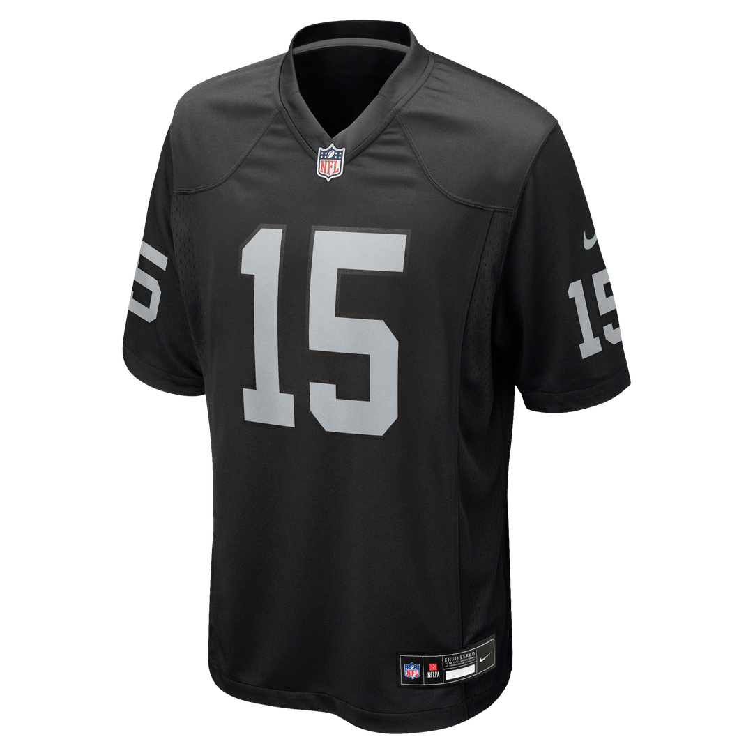 Las Vegas Raiders Fernando Mendoza Nike Team Game Jersey - Black