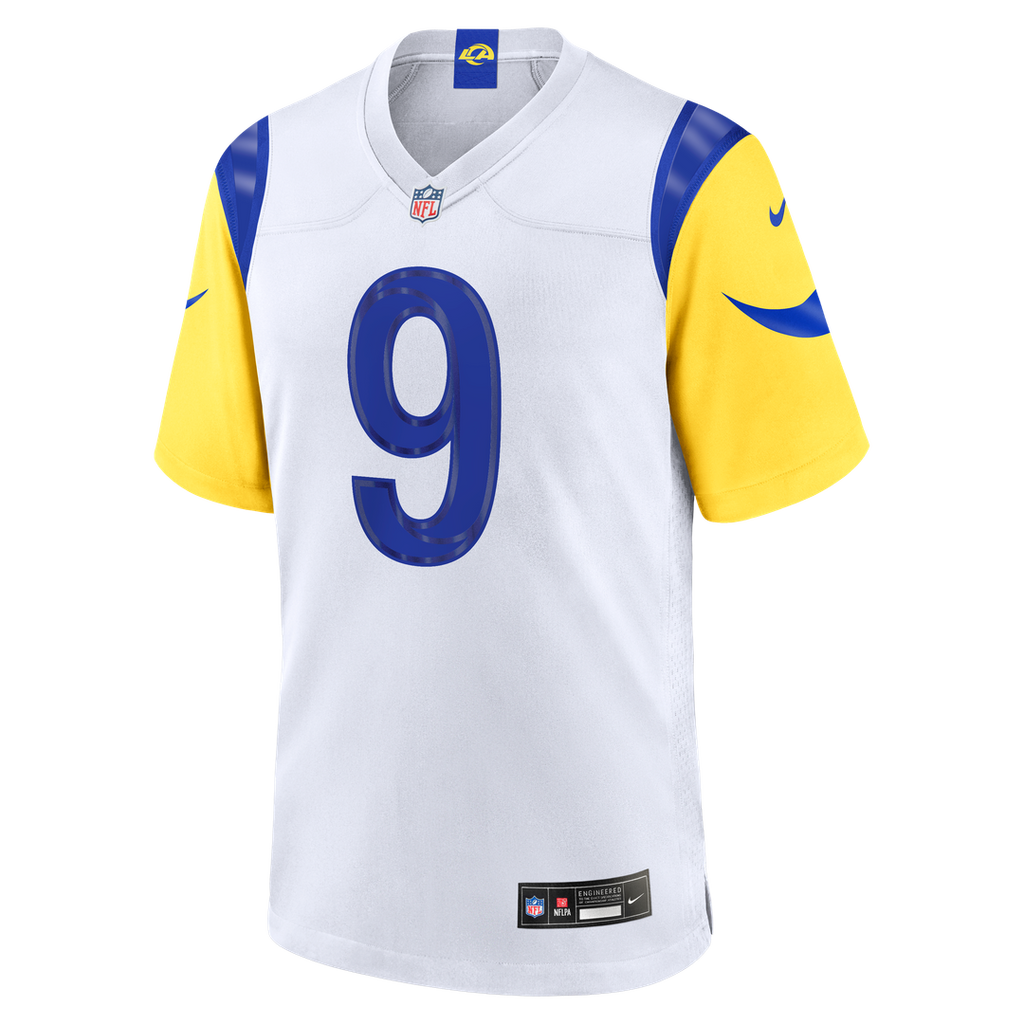 Los Angeles Rams Matthew Stafford Nike Team Game Player Jersey - Royal