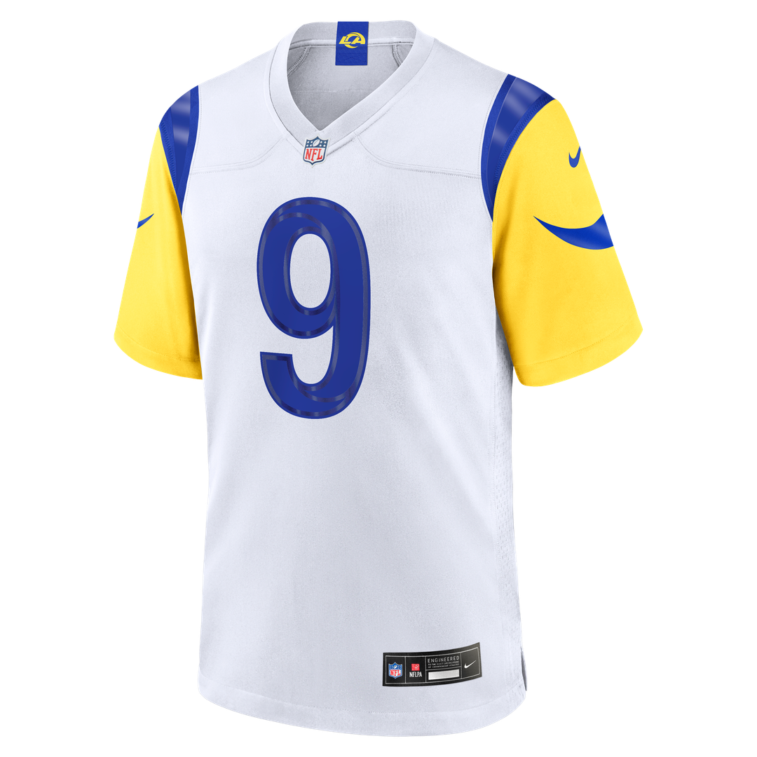 Los Angeles Rams Matthew Stafford Nike Team Game Player Jersey - Royal