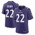 Baltimore Ravens Derrick Henry Nike Team Game Jersey - Purple
