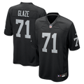 Las Vegas Raiders DJ Glaze Nike Team Game Jersey - Black