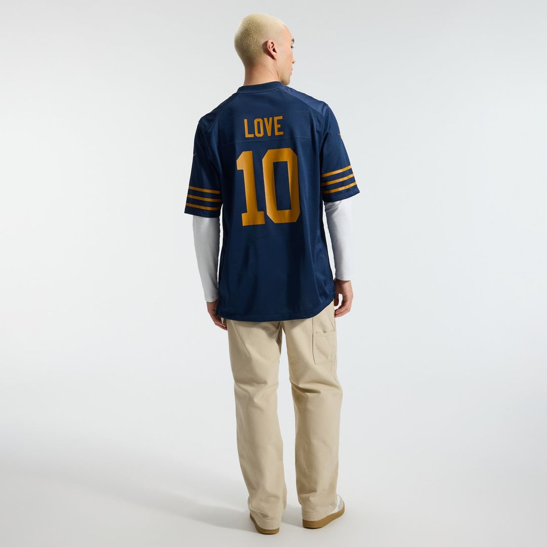 Green Bay Packers Jordan Love Nike Player Game Jersey - Green