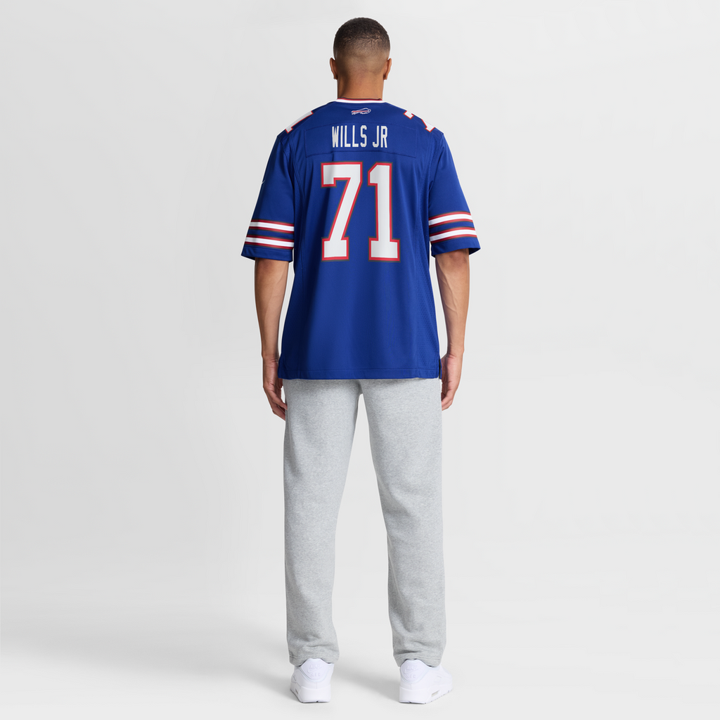 Buffalo Bills Jedrick Wills Jr. Nike Team Game Jersey - Royal