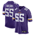 Minnesota Vikings Eric Wilson Nike Team Game Jersey - Purple