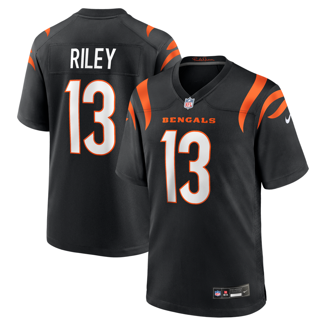 Cincinnati Bengals Ken Riley Nike Retired Player Game Jersey - Black