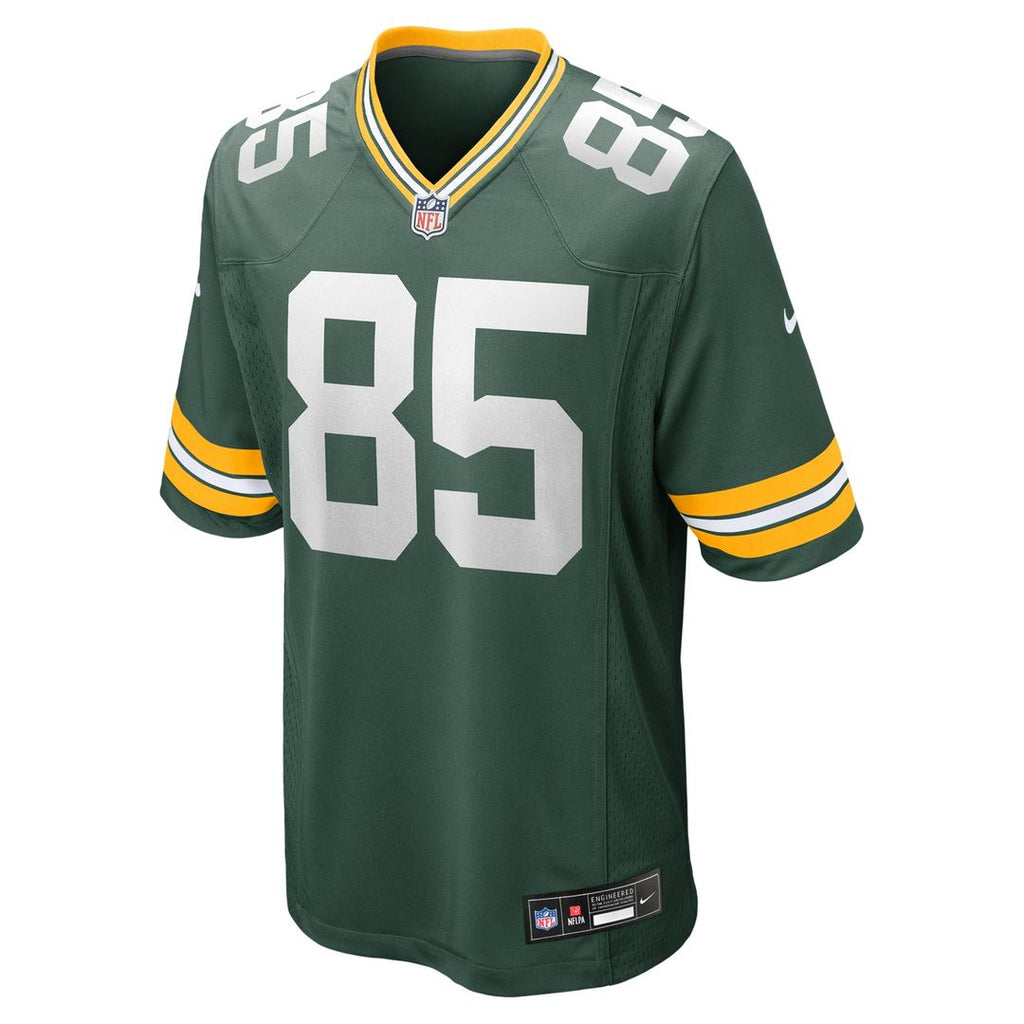 Green Bay Packers Tucker Kraft Nike Alternate Game Jersey - Navy