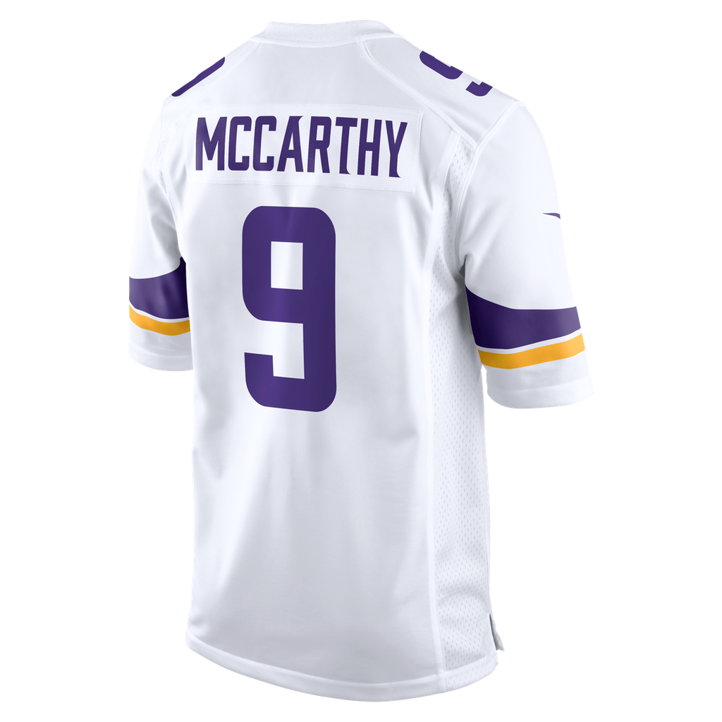Minnesota Vikings J.J. McCarthy Nike Game Jersey - White