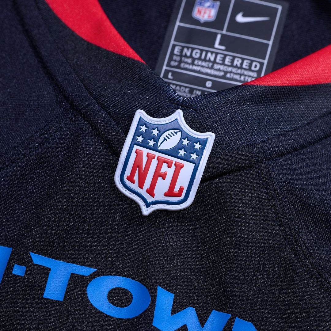 Houston Texans C.J. Stroud Nike 2nd Alternate Game Jersey - Navy