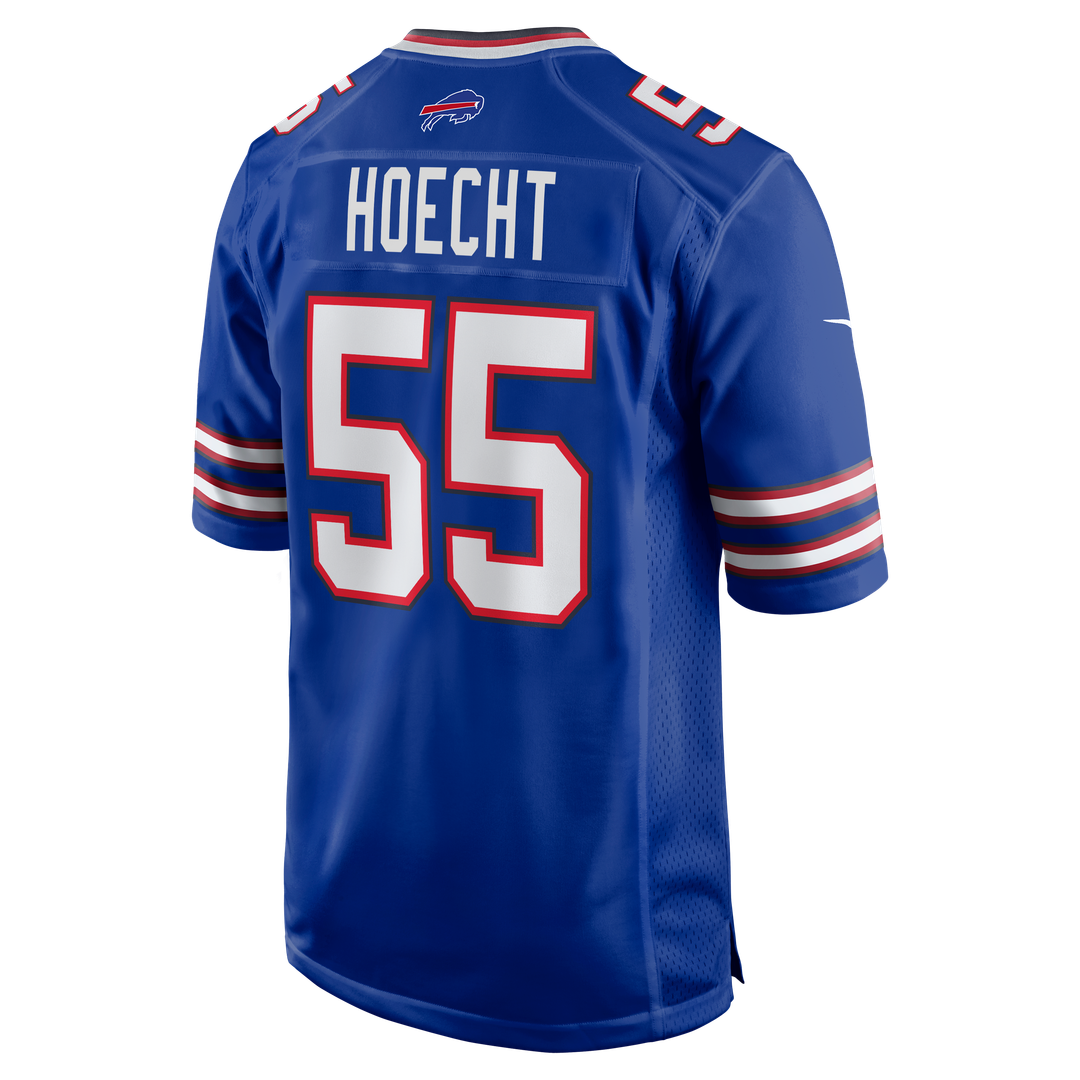 Buffalo Bills Michael Hoecht Nike Team Game Jersey - Royal