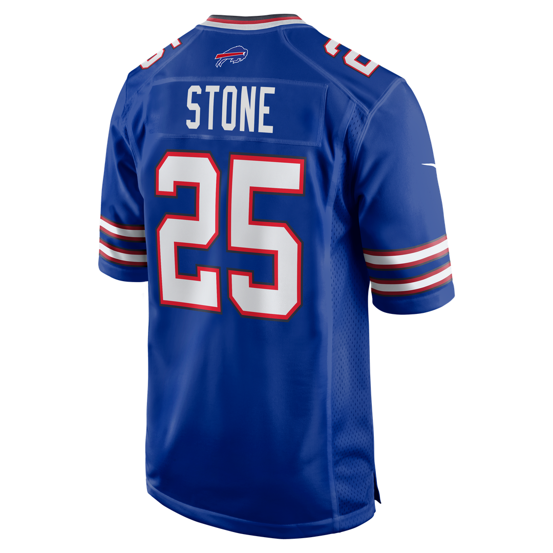 Buffalo Bills Geno Stone Nike Team Game Jersey - Royal