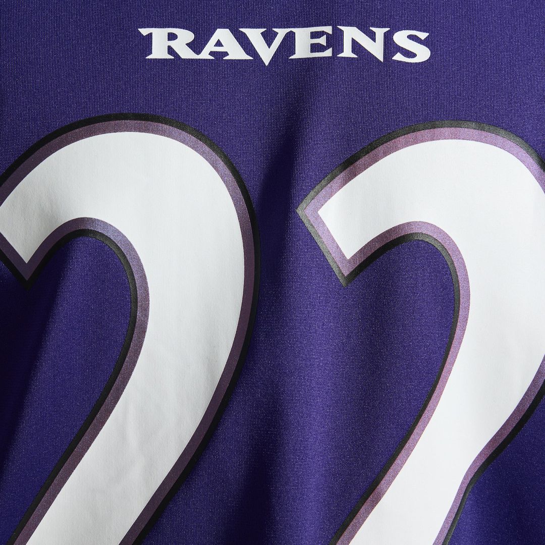 Baltimore Ravens Derrick Henry Nike Team Game Jersey - Purple