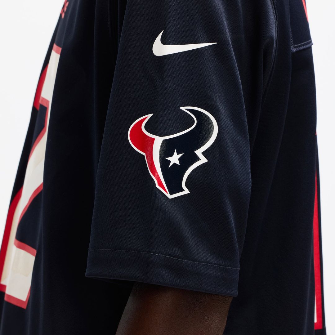 Houston Texans Nico Collins Nike Game Jersey - Navy
