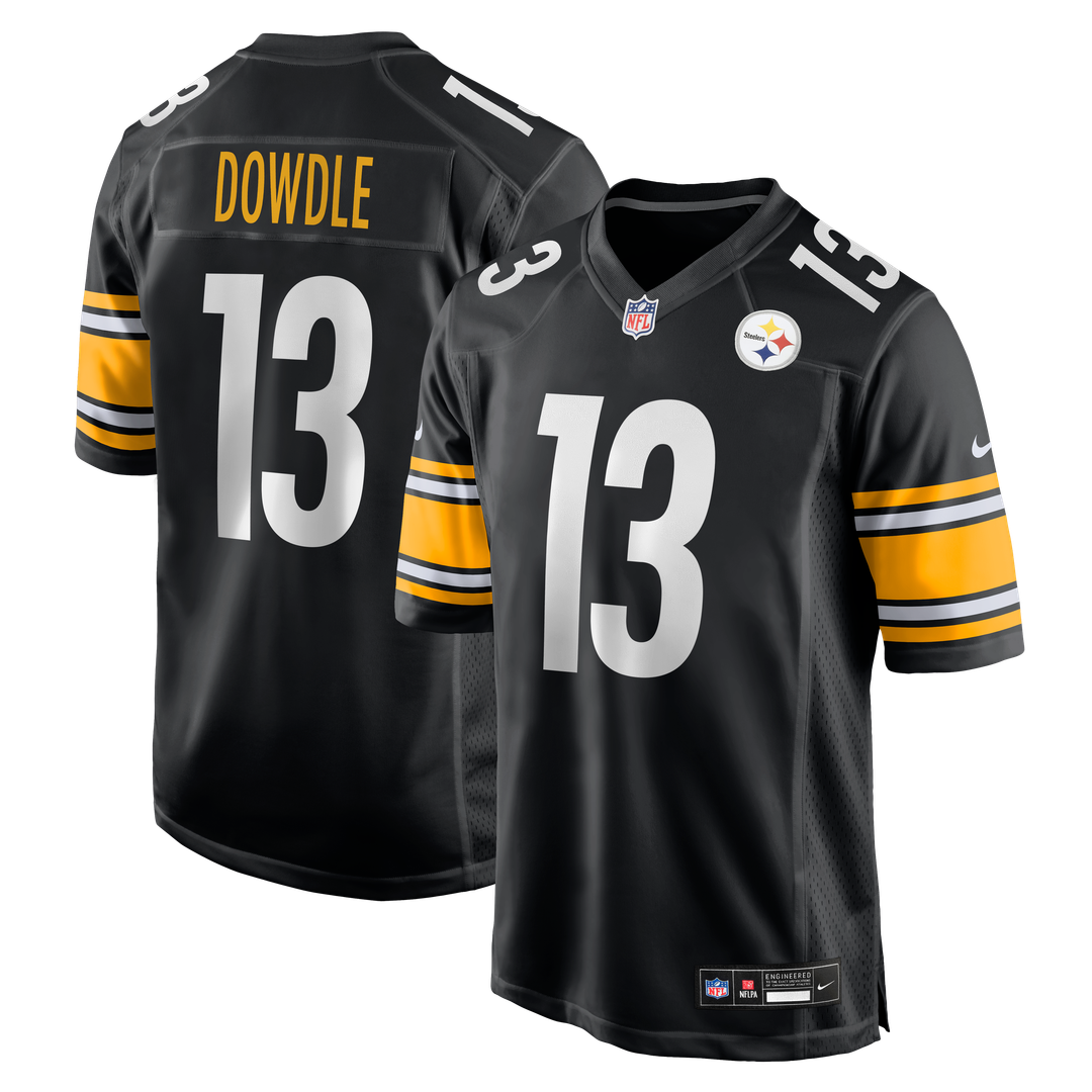 Pittsburgh Steelers Rico Dowdle Nike Game Jersey - Black