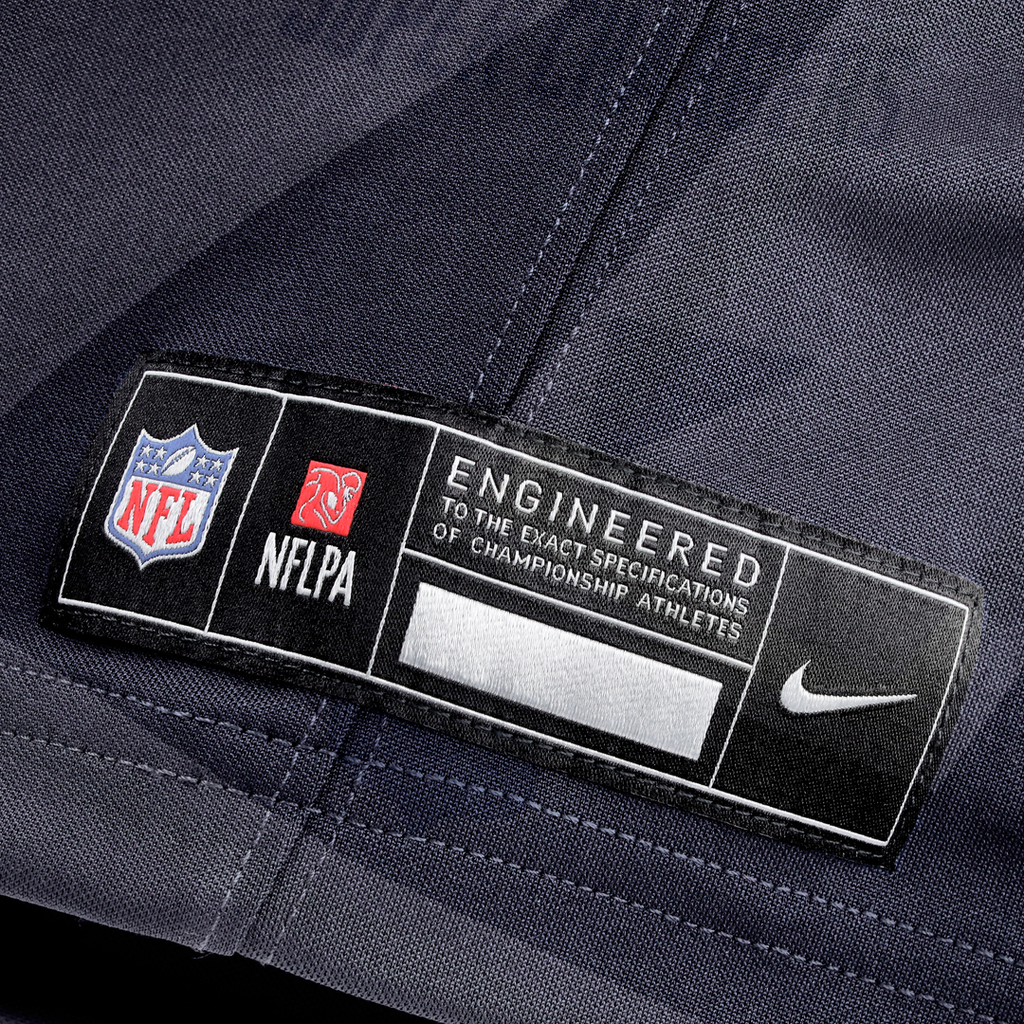 Los Angeles Chargers Justin Herbert Nike Alternate Super Chargers Vapor F.U.S.E. Stitched Limited Jersey - Navy