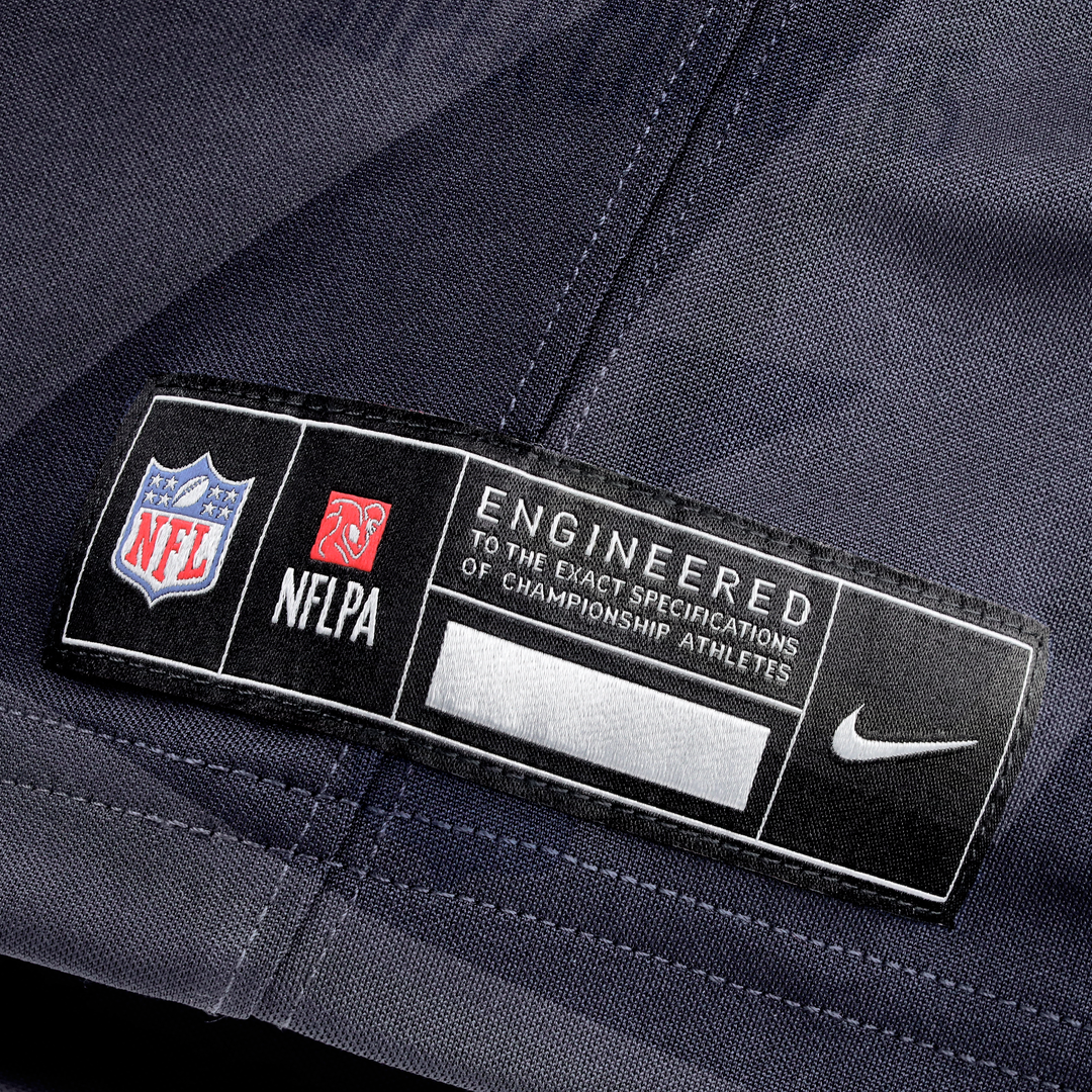 Los Angeles Chargers Justin Herbert Nike Alternate Super Chargers Vapor F.U.S.E. Stitched Limited Jersey - Navy