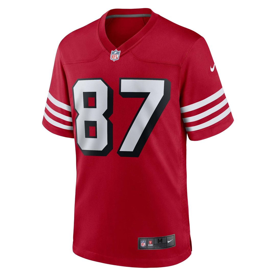 San Francisco 49ers Dwight Clark Nike Retired Player Alternate Game Jersey - Scarlet