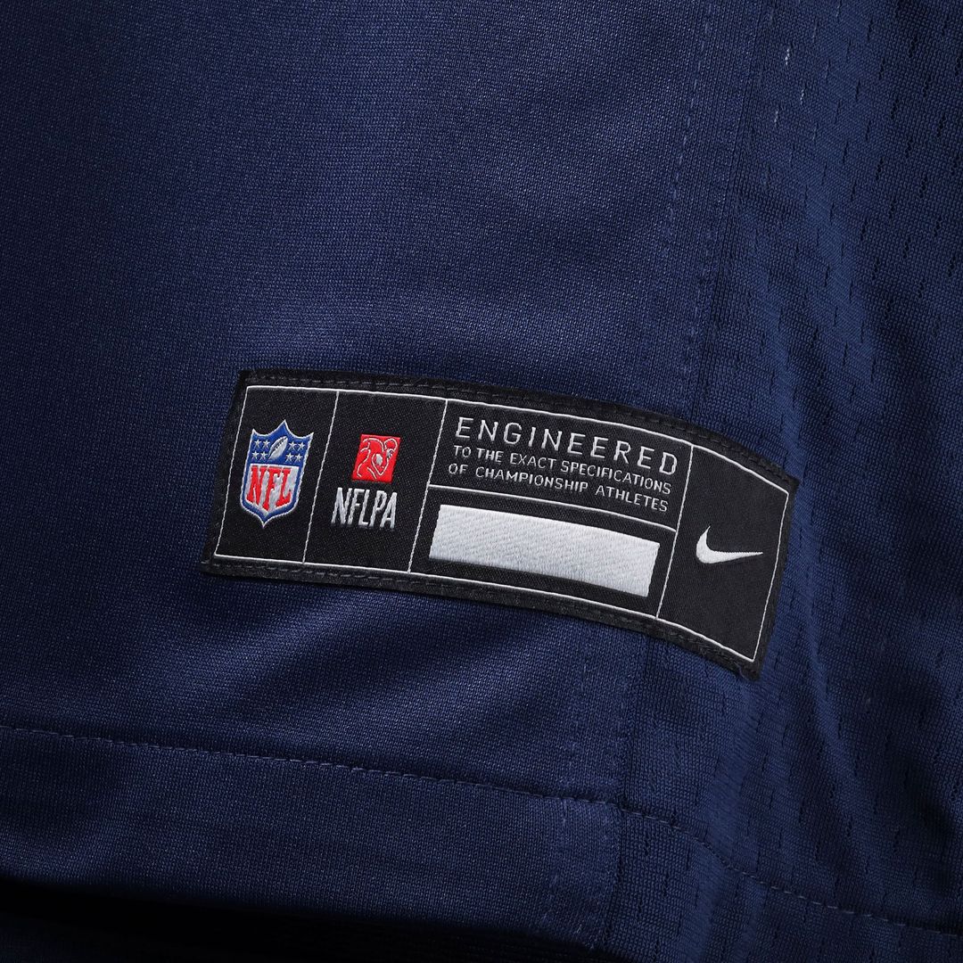 Seattle Seahawks Mason Richman Nike Team Game Jersey - College Navy