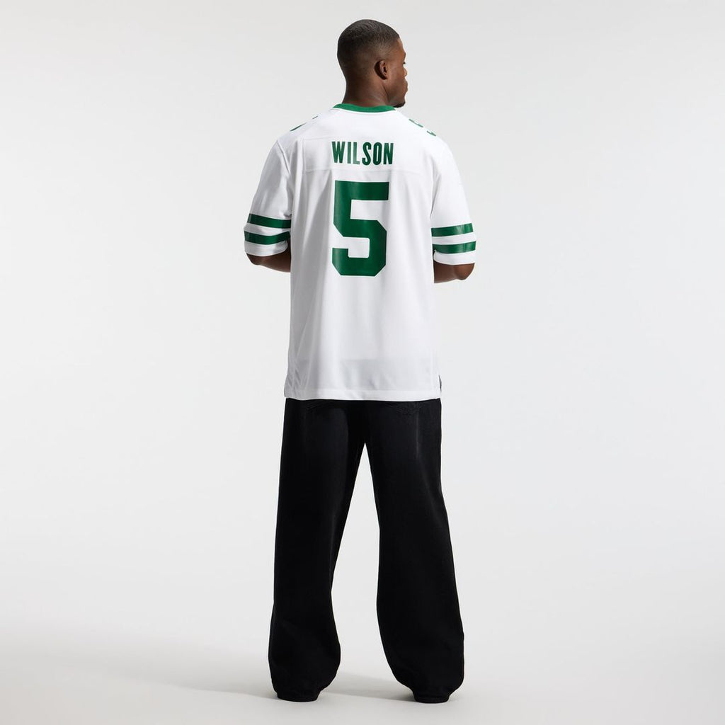 New York Jets Garrett Wilson Nike Alternate Game Jersey - Legacy Black