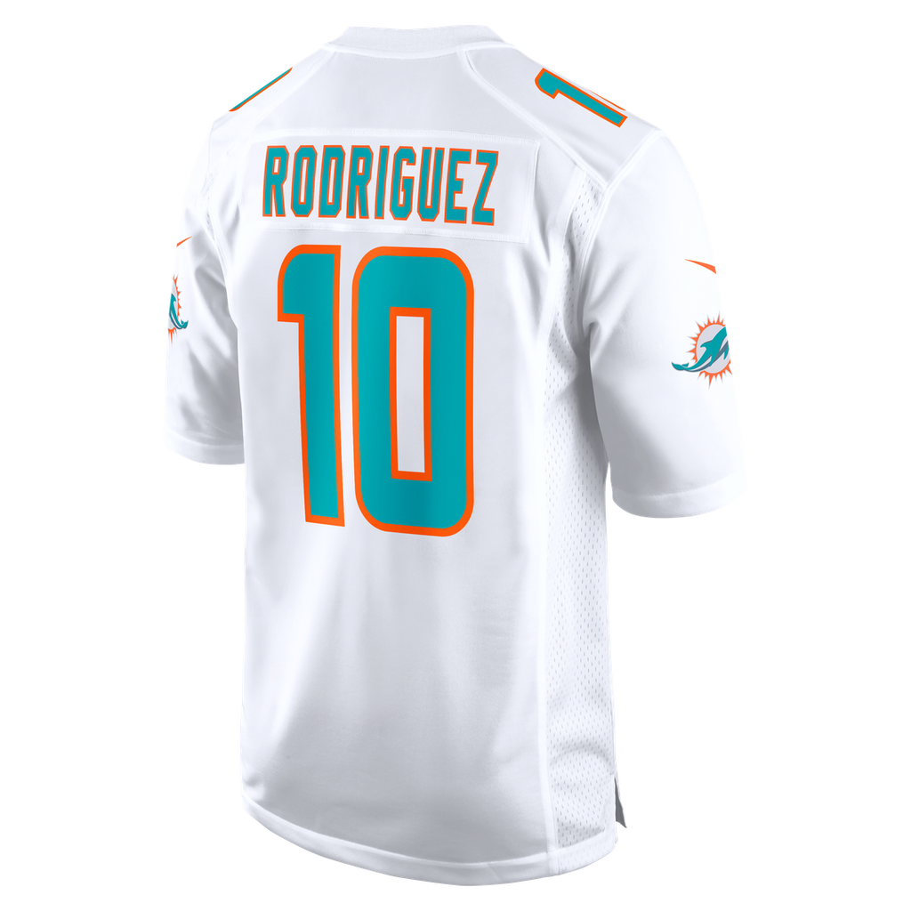 Miami Dolphins Jacob Rodriguez Nike Alternate Game Jersey - Aqua