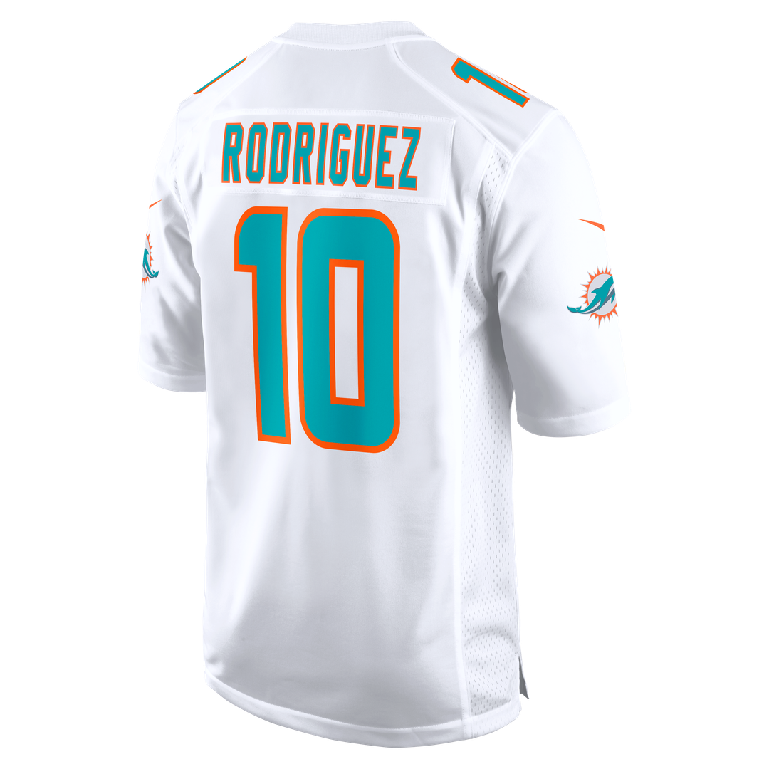 Miami Dolphins Jacob Rodriguez Nike Alternate Game Jersey - Aqua