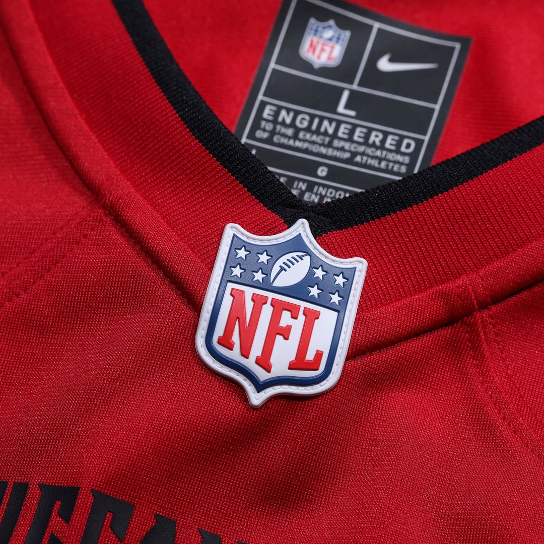 Tampa Bay Buccaneers Vita Vea Nike Game Jersey - White