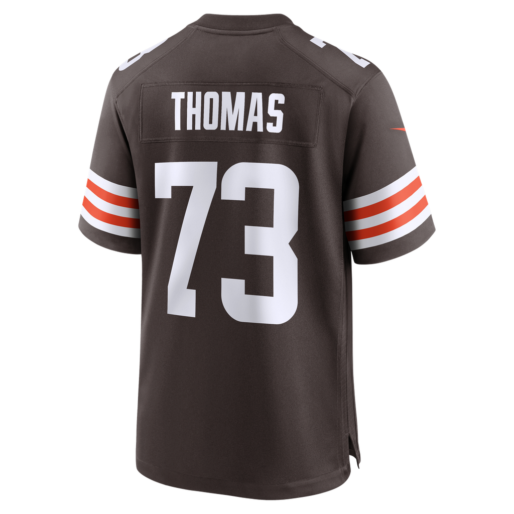 Cleveland Browns Joe Thomas Nike Retired Game Player Jersey - Brown