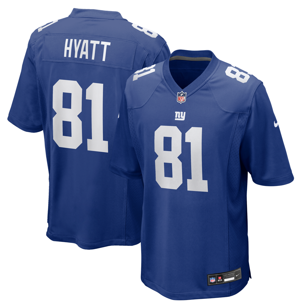 New York Giants Jalin Hyatt Nike Team Game Jersey - Royal