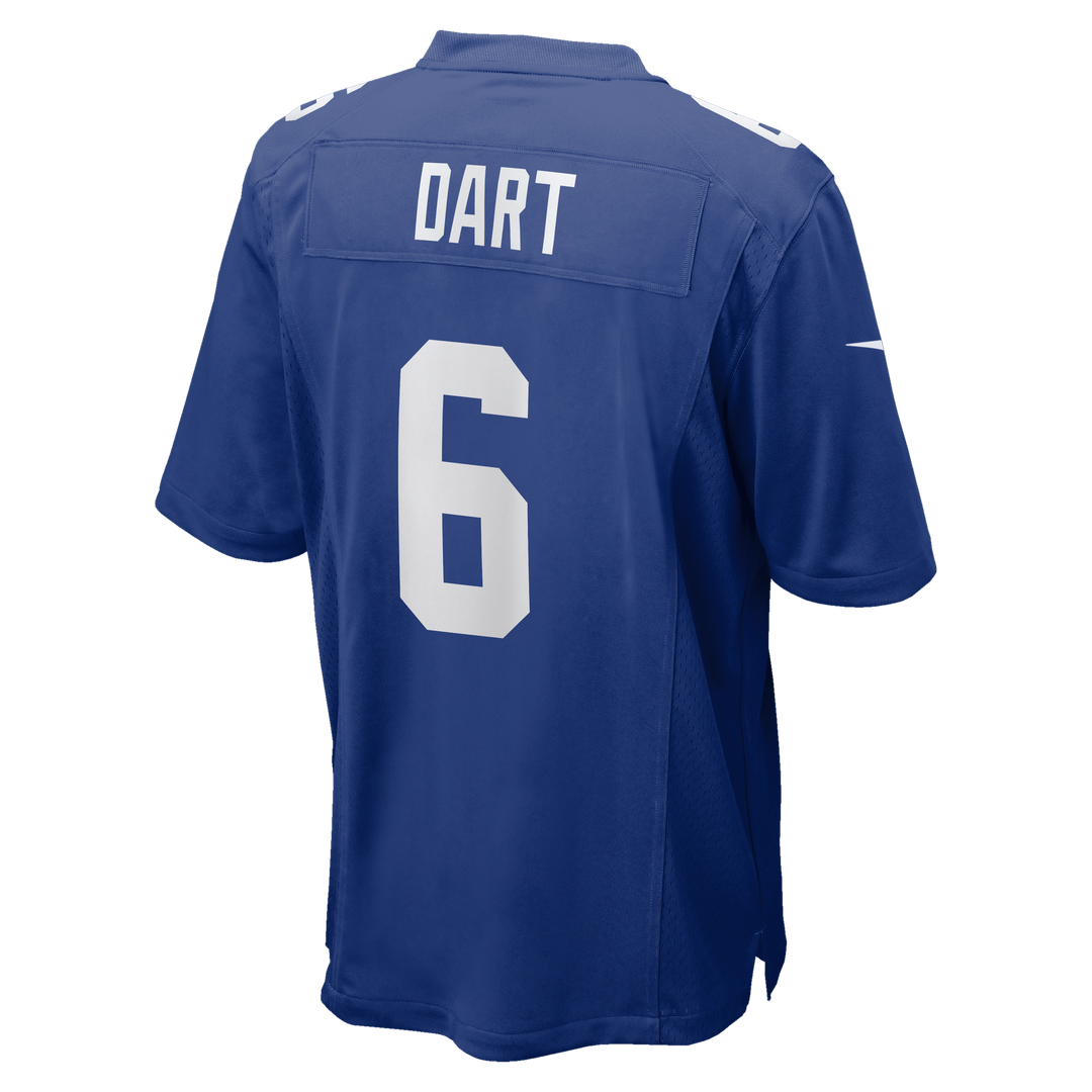 New York Giants Jaxson Dart Nike Alternate Century Red Game Jersey - Red