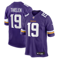 Minnesota Vikings Adam Thielen Nike Game Jersey - Purple