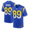 Los Angeles Rams Tyler Higbee Nike Game Player Jersey - Royal