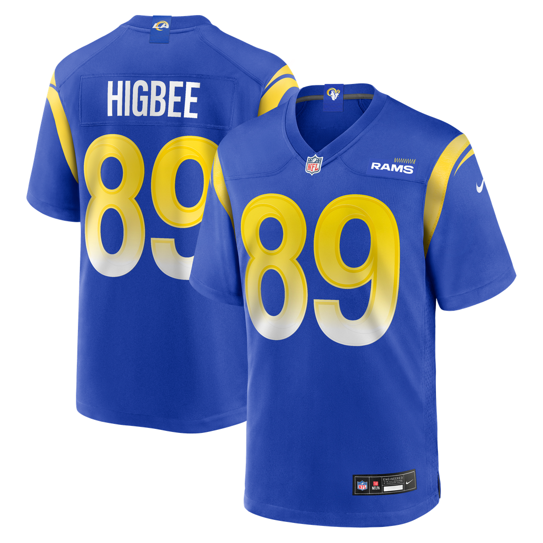 Los Angeles Rams Tyler Higbee Nike Game Player Jersey - Royal