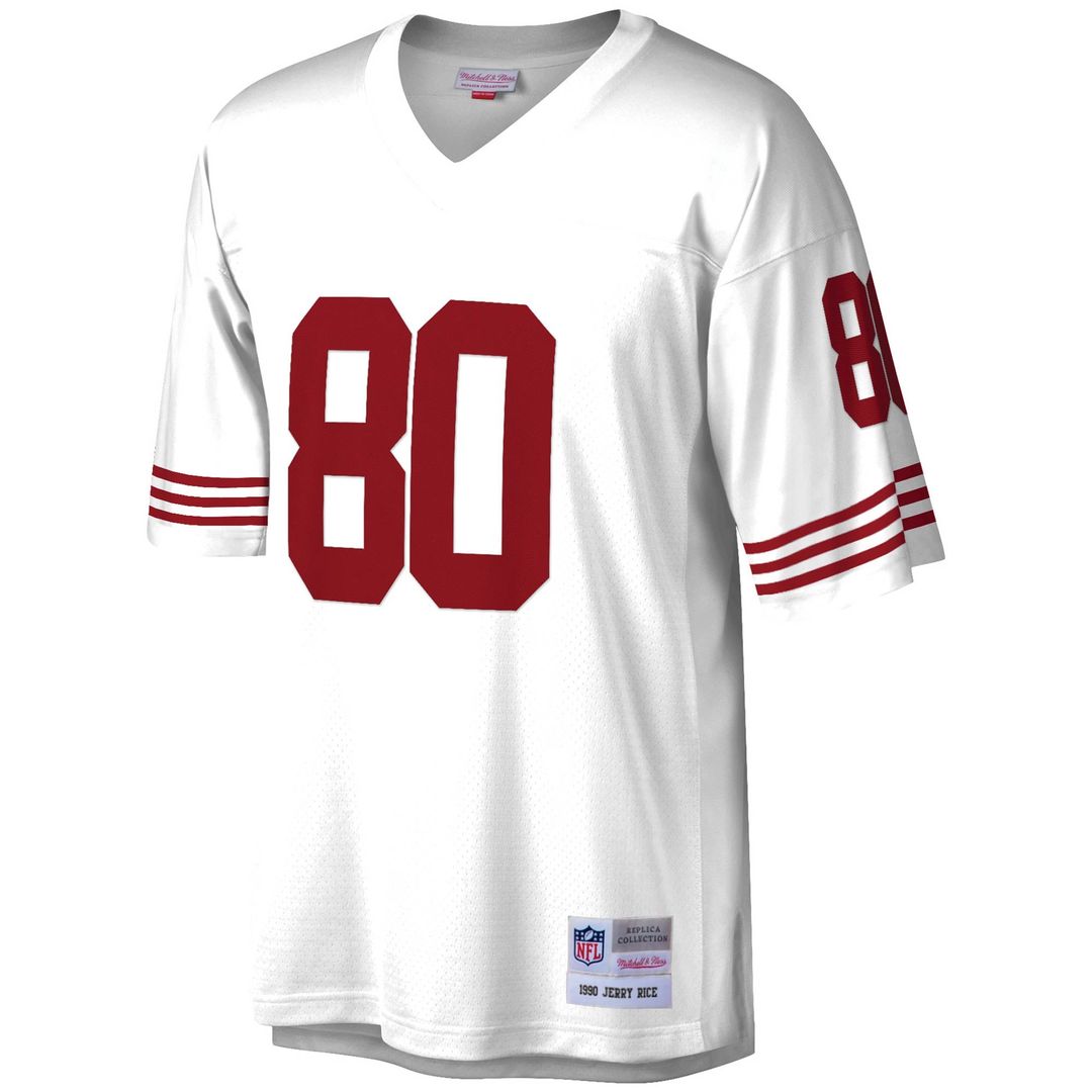 San Francisco 49ers Jerry Rice Mitchell & Ness Legacy Replica Jersey - Scarlet