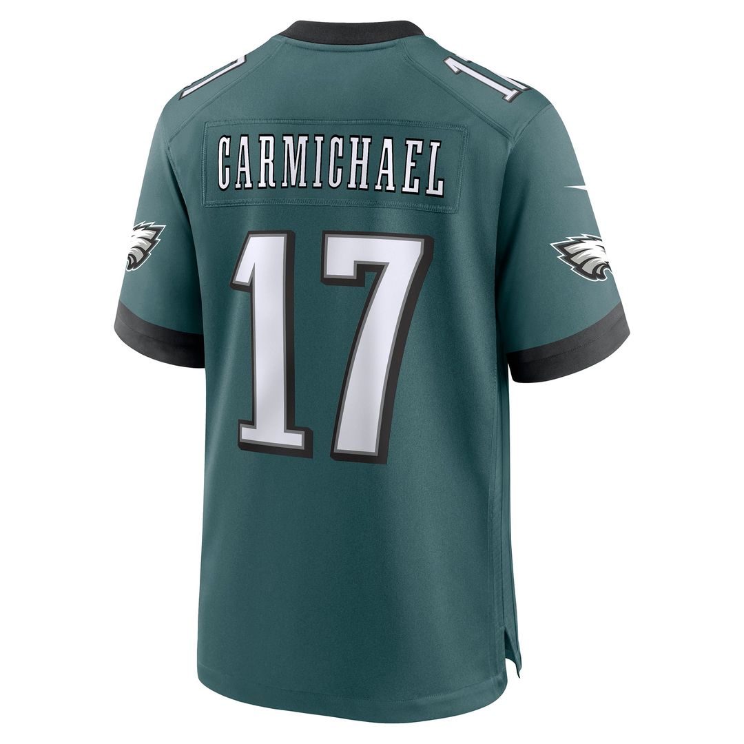 Philadelphia Eagles Harold Carmichael Nike Team Retired Player Game Jersey - Midnight Green