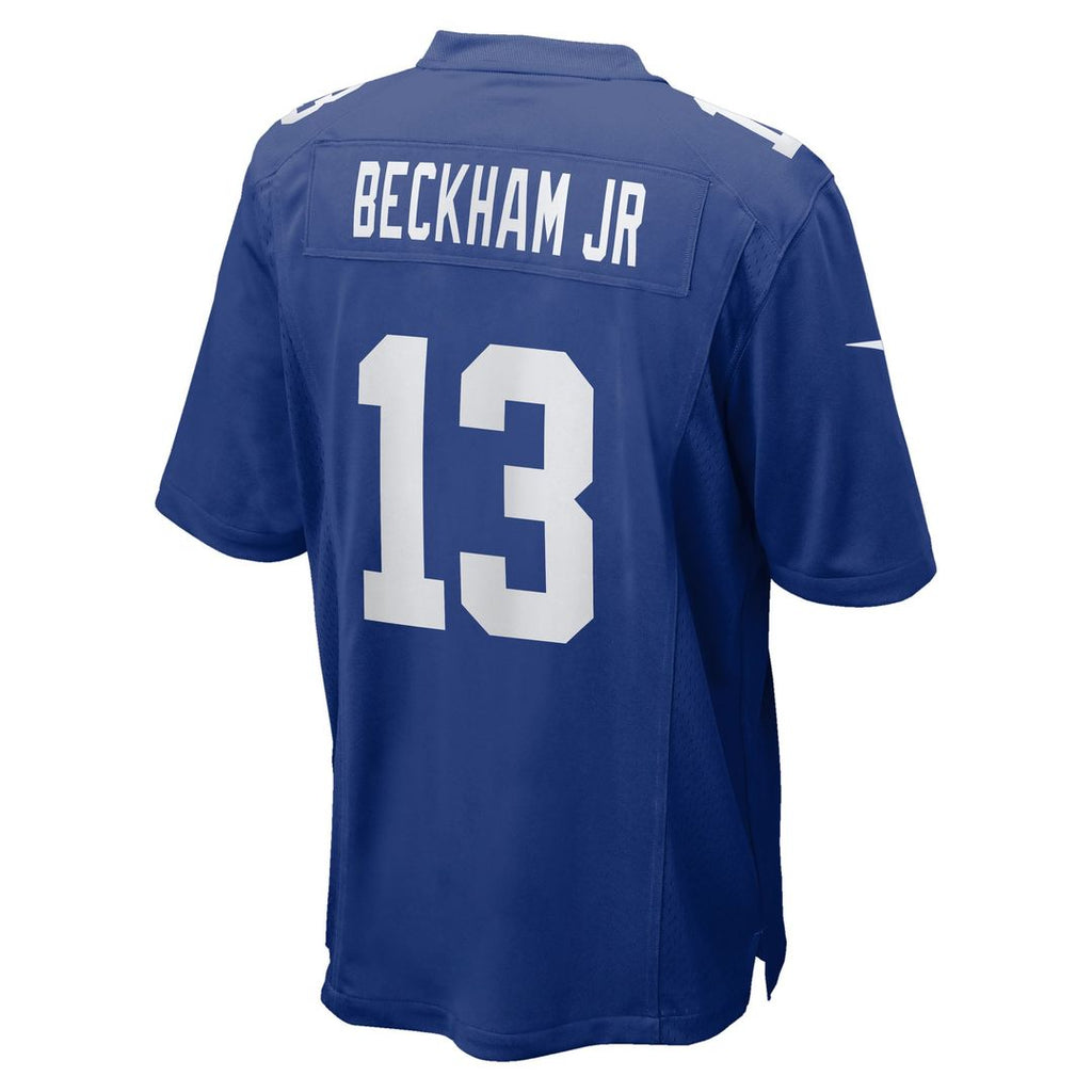 New York Giants Odell Beckham Jr. Nike Team Game Jersey - Royal