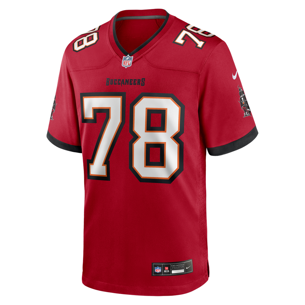 Tampa Bay Buccaneers Tristan Wirfs Nike Game Jersey - Red