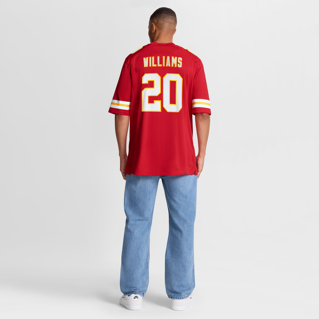 Kansas City Chiefs Nohl Williams Nike Team Game Jersey - Red