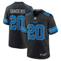 Detroit Lions Barry Sanders Nike 2nd Alternate Retired Player Game Jersey - Black