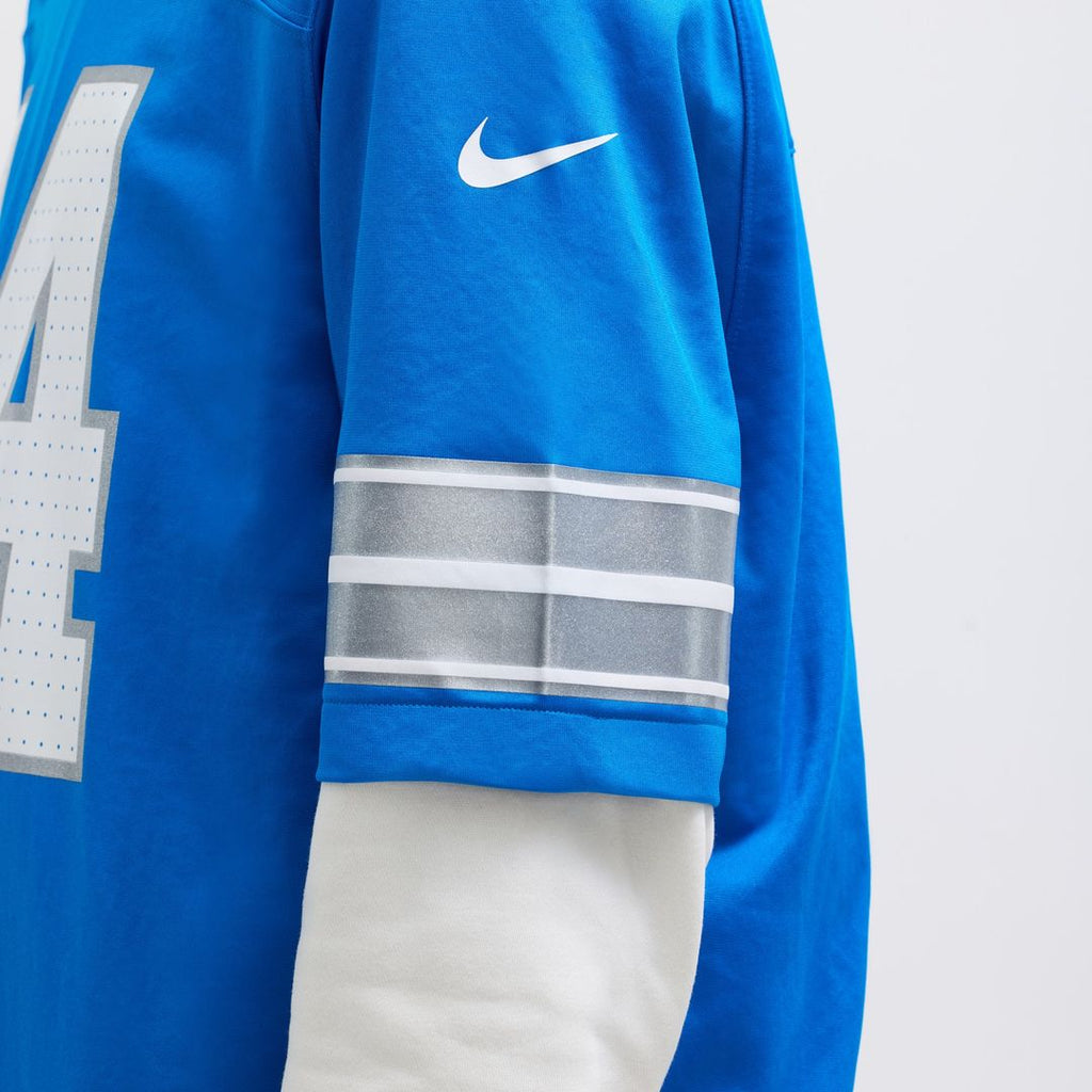 Detroit Lions Amon-Ra St. Brown Nike 2nd Alternate Game Jersey - Black