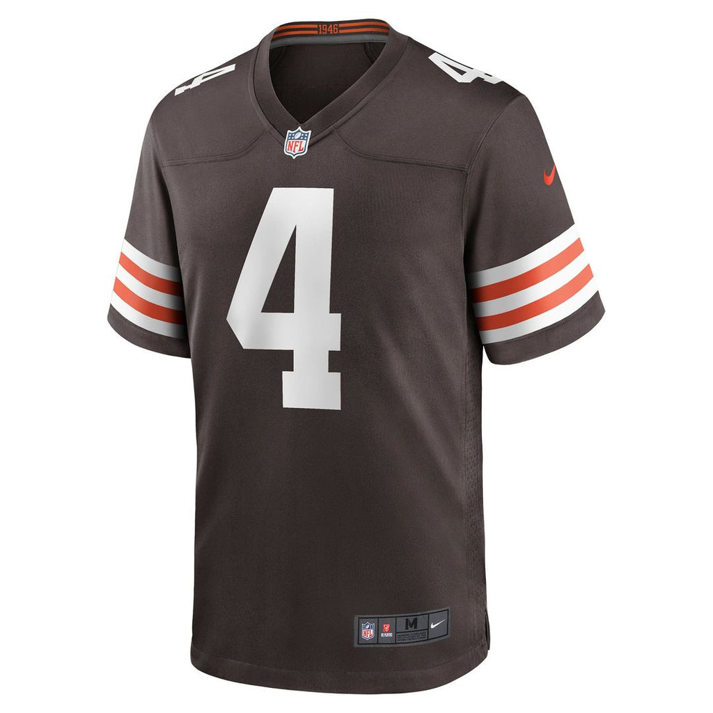 Cleveland Browns Deshaun Watson Nike Game Jersey - White