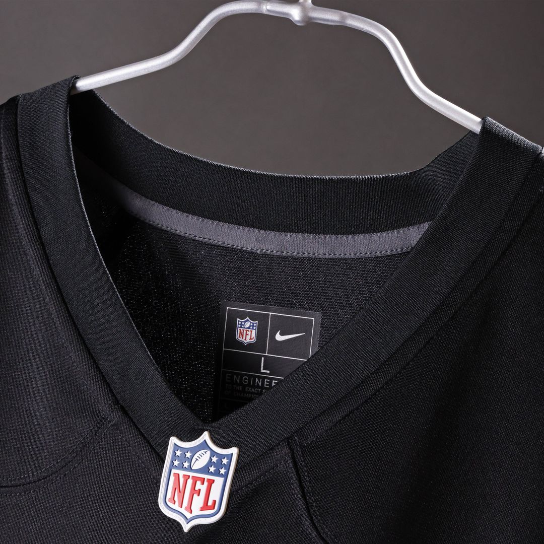 Washington Commanders Jacory Croskey-Merritt Nike Hail Raiser Alternate Game Jersey - Black