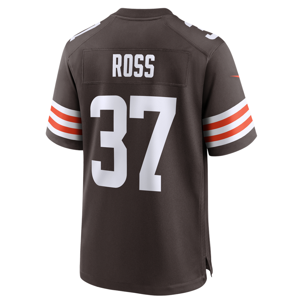 Cleveland Browns D'Angelo Ross Nike Team Game Jersey - Brown