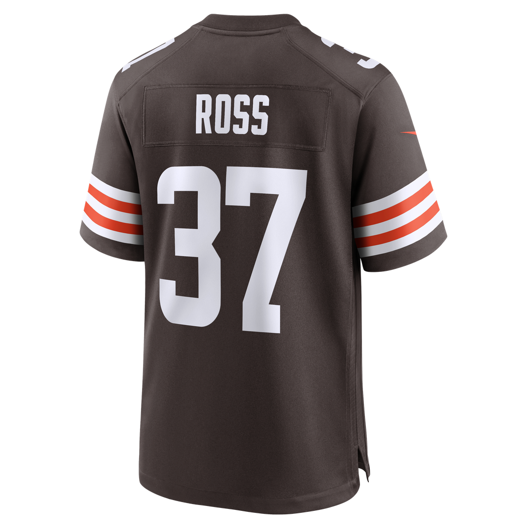 Cleveland Browns D'Angelo Ross Nike Team Game Jersey - Brown