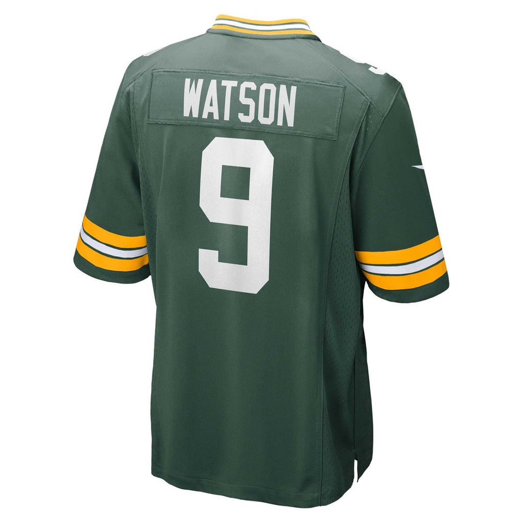 Green Bay Packers Christian Watson Nike Game Jersey - Green