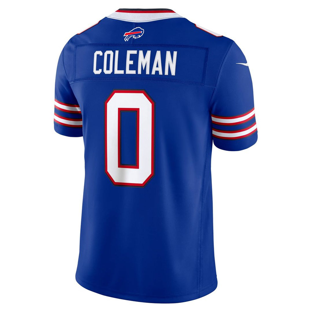 Buffalo Bills Keon Coleman Nike Nickel City Vapor F.U.S.E. Stitched Limited Jersey - Gray