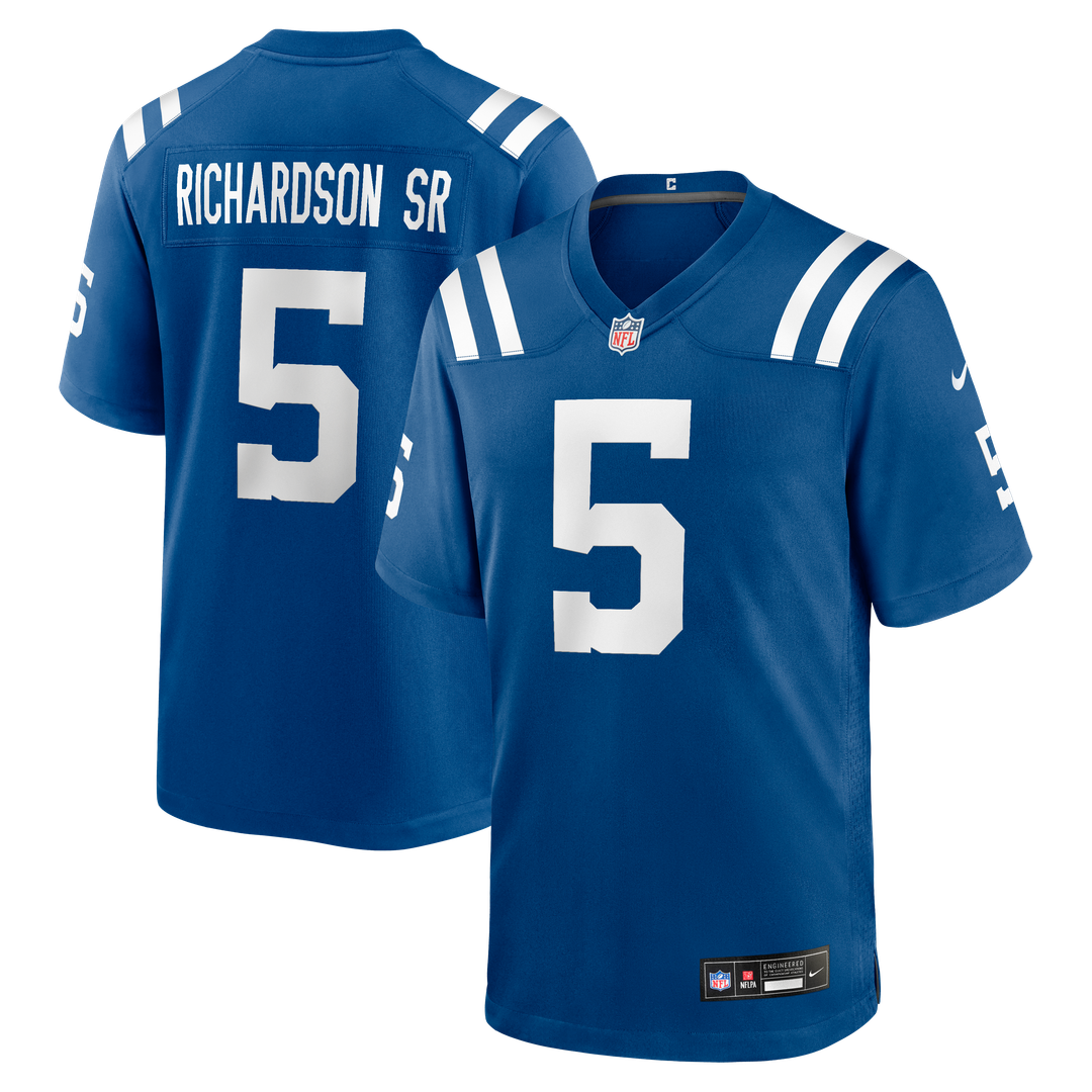 Indianapolis Colts Anthony Richardson Sr. Nike Team Game Jersey - Royal