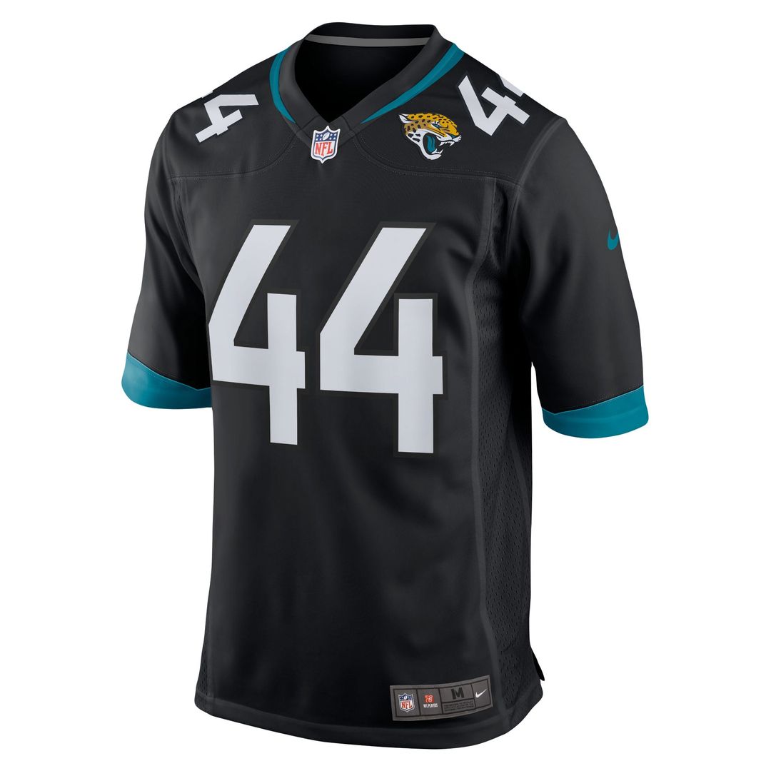 Jacksonville Jaguars Travon Walker Nike Player Game Jersey - Black