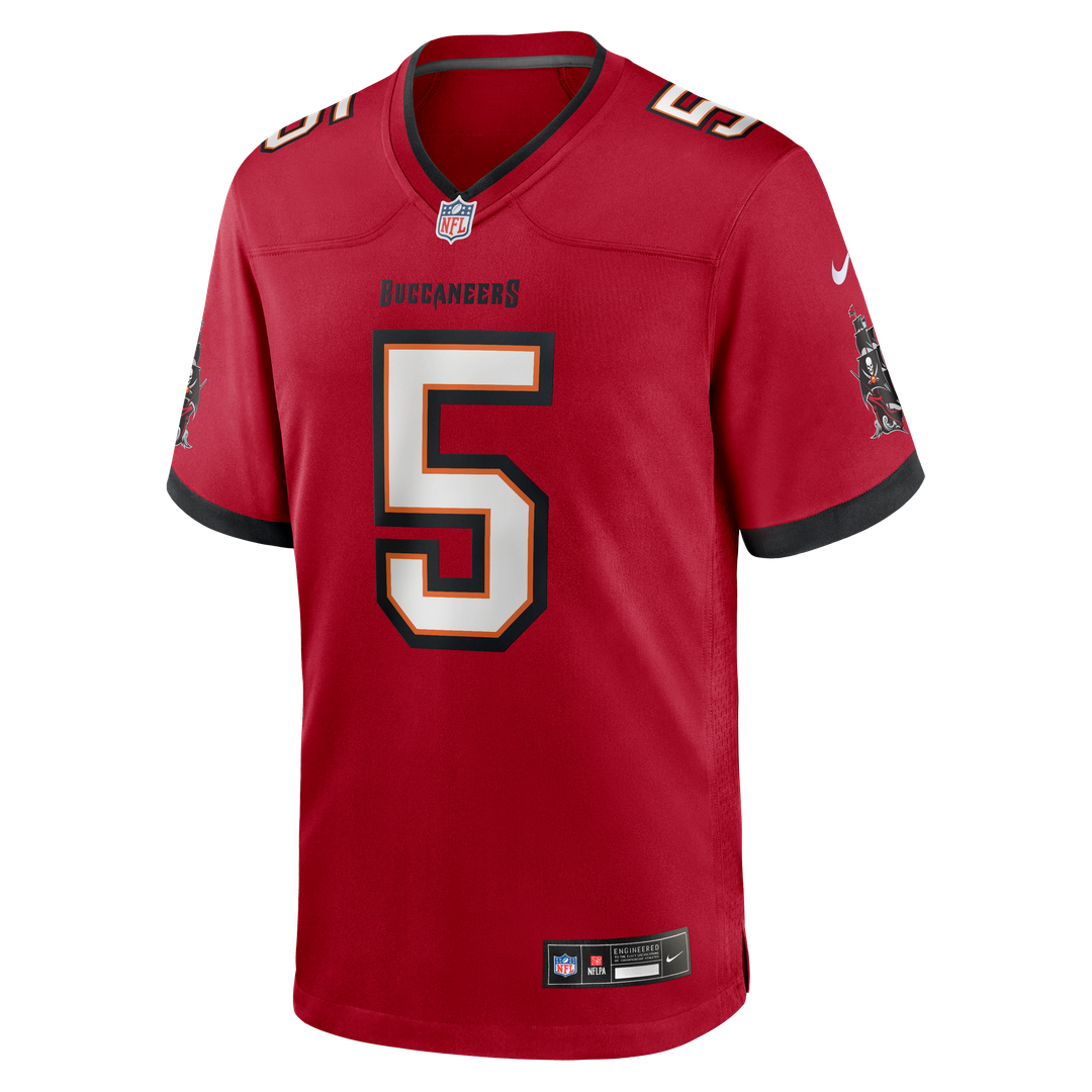 Tampa Bay Buccaneers Haason Reddick Nike Team Game Jersey - Red